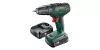 BOSCH 06039D4002 UniversalDrill 18 Akumulátorová fúróskrutkovač (2x1,5Ah) v kufri
