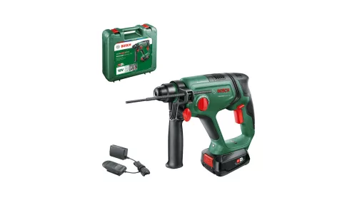 BOSCH 06039D6002 UniversalHammer 18V Akumulátorová vŕtacie kladivo (1 x 2,5 Ah) + töltő