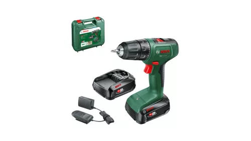 BOSCH 06039D8005 Easydrill 18V-40  Akumulátorová fúróskrutkovač (2x 2,0Ah) + AL18V-20