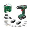 BOSCH 06039D8006 EasyDrill 18V-40 Akumulátorová fúróskrutkovač (1x 1,5 Ah) + töltő