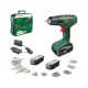 BOSCH 06039D8006 EasyDrill 18V-40 Akumulátorová fúróskrutkovač (1x 1,5 Ah) + töltő