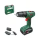 BOSCH 06039D8107 EasyImpact 18V-40 Akumulátorová fúróskrutkovač (1x 2,0Ah) + AL18V-20