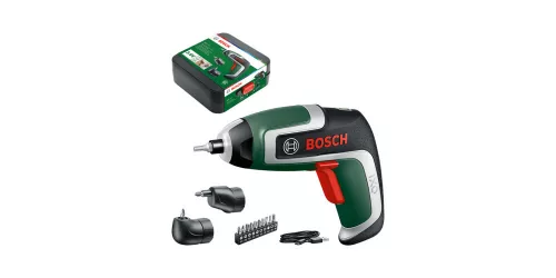 BOSCH 06039E0021 IXO 7 Akumulátorová skrutkovač (Full készlet)