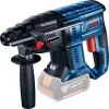 BOSCH 0611911120 GBH 180-LI Akumulátorová, szénkefementes vŕtacie kladivo SDS-Plus (bez batérie a nabíjačky) kartondobozban
