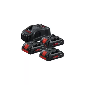   BOSCH 0615990N2G Batéria szett (3x GBA 18V 4.0Ah + GAL 1880)