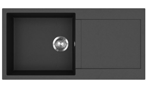 EVIDO Cubo XL 6S gránit mosogató, 1000 x 500 mm, antracit