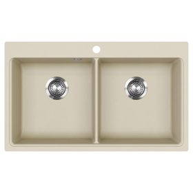 EVIDO Quadro 9 granitový drez, 860 x 510 mm, béžová