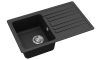 EVIDO Home 45S granitový drez, 765 x 460 mm, antracit