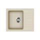 EVIDO Home 45S compact granitový drez, 575 x 460 mm, béžová