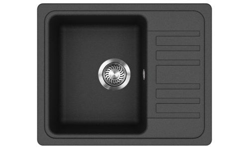 EVIDO Home 45S compact granitový drez, 575 x 460 mm, antracit