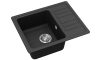 EVIDO Home 45S compact granitový drez, 575 x 460 mm, antracit