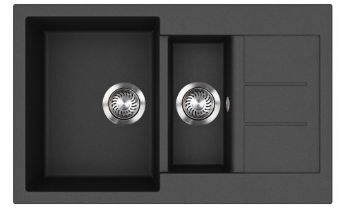 EVIDO Cubo 6S granitový drez, antracit