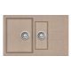 EVIDO Cubo 6S compact gránit mosogató800x500 avena