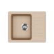 EVIDO Home 45S compact gránit mosogató,575 x 460 mm, avena