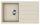 EVIDO Easy 45S gránit mosogató, 760 x 440 mm, bézs