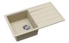 EVIDO Easy 45S granitový drez, 760 x 440 mm, béžová