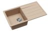 EVIDO Easy 45S granitový drez, 760 x 440 mm, avena