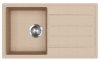 EVIDO Easy 45S granitový drez, 760 x 440 mm, avena