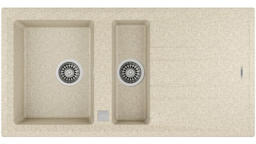 Teka STONE 60 B-TG 11B 1D Beépíthető mosogatótálca homokbézs