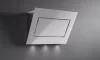 FALMEC QUASAR fali páraelszívó, 80 cm, fehér üveg
