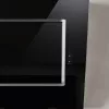 FALMEC QUASAR fali páraelszívó, 90 cm, fekete üveg