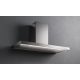 Falmec PLANE PLUS 90 cm sziget páraelszívó, inox