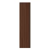 Akusztikus falpanel dió hatású 260x60x1,8 cm