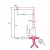 NODOR - Batéria NorFlow TUCAN INOX