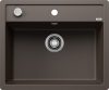 BLANCO DALAGO 6-F kávová drez, s excentrom, ZAPUSTENÉ DO DOSKY