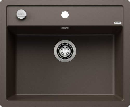 BLANCO DALAGO 6-F kávová drez, s excentrom, ZAPUSTENÉ DO DOSKY