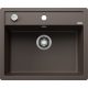 BLANCO DALAGO 6-F kávová drez, s excentrom, ZAPUSTENÉ DO DOSKY