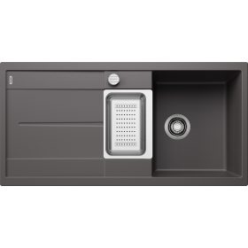 BLANCO METRA 6 S bridlicová šedá rm.so sifonom, exc
