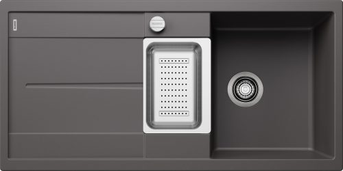 BLANCO METRA 6 S bridlicová šedá rm.so sifonom, exc