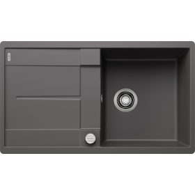   BLANCO METRA 5S-F bridlicová šedá s excentrom, ZAPUSTENÉ DO DOSKY