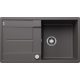 BLANCO METRA 5S-F bridlicová šedá s excentrom, ZAPUSTENÉ DO DOSKY