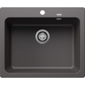 BLANCO NAYA 6 bridlicová šedá bez excentra