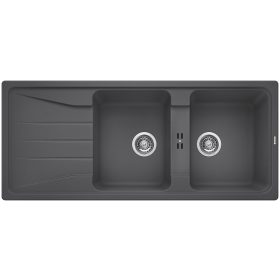 BLANCO SONA 8 S bridlicová šedá bez excentra