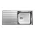 BLANCO LANTOS XL 6 S-IF fényezett rozsdamentes acél mosogató, lefolyó-távműködtetővel