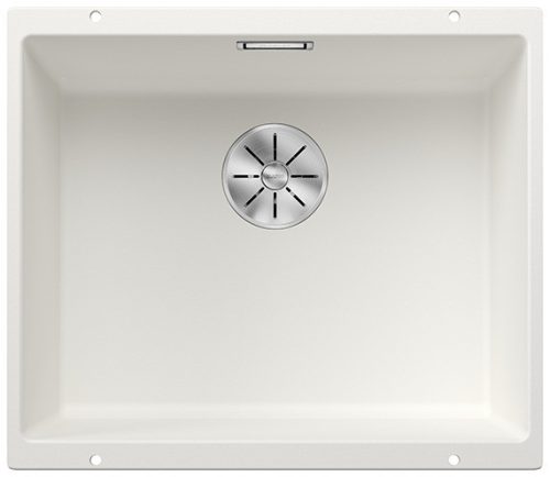 BLANCO SUBLINE 500-U biela bez excentra