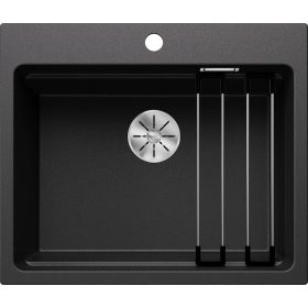 BLANCO ETAGON 6 antracit so sifonom, bez excentra