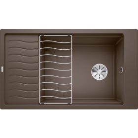 BLANCO ELON XL 8 S kávová bez excentra InFino