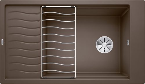BLANCO ELON XL 8 S kávová bez excentra InFino