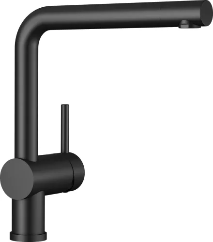 BLANCO LINUS matná čierna HD
