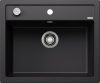 BLANCO DALAGO 6 čierna s excentrom