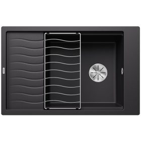 BLANCO ELON XL 6 S čierna bez excentra InFino