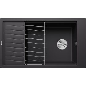 BLANCO ELON XL 8 S čierna bez excentra InFino