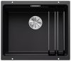 BLANCO ETAGON 500-U čierna so sifonom