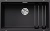 BLANCO ETAGON 700-U čierna so sifonom bez excentra