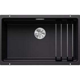 BLANCO ETAGON 700-U čierna so sifonom bez excentra