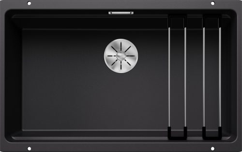 BLANCO ETAGON 700-U čierna so sifonom bez excentra